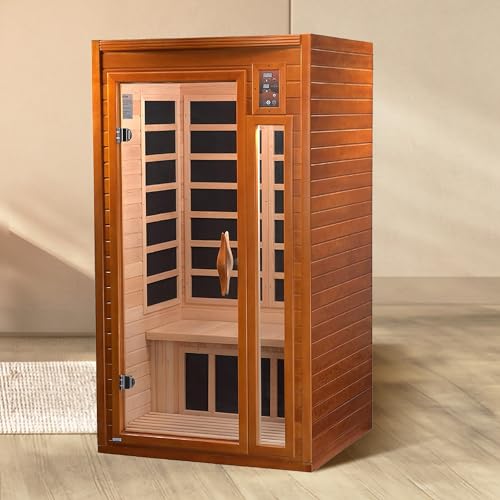 1-2 Person FAR Infrared Sauna for Total Mind-Body Rejuvenation