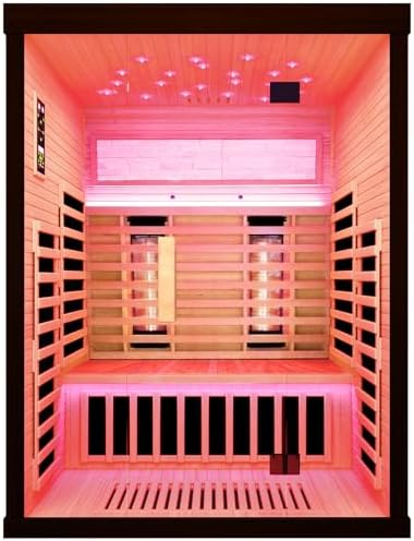 Single Person Luxurious Sauna Retreat with Premium Finland Spruce Construction