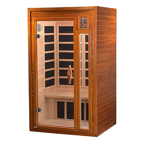 1-2 Person FAR Infrared Sauna for Total Mind-Body Rejuvenation