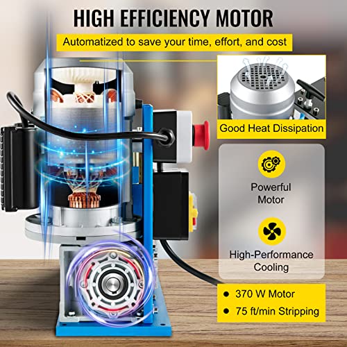 Electric Wire Stripping Machine