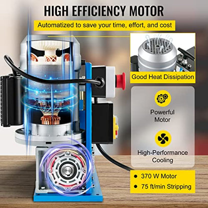 Electric Wire Stripping Machine