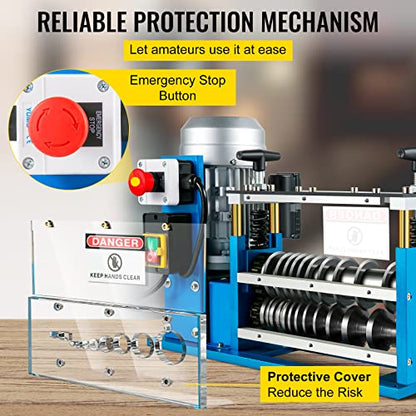 Electric Wire Stripping Machine