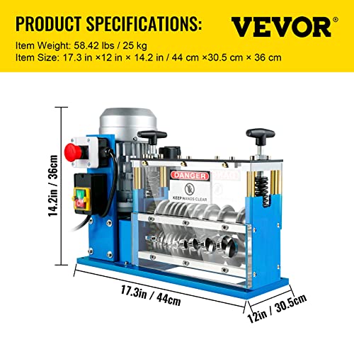 Electric Wire Stripping Machine