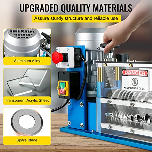 Electric Wire Stripping Machine
