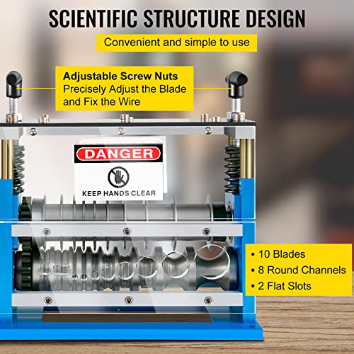 Electric Wire Stripping Machine