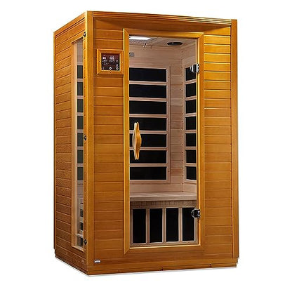 2-Person Home Sauna for Detox, Healing, and Relaxation