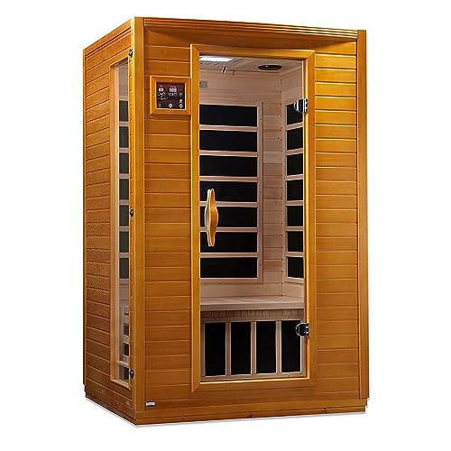 2-Person Home Sauna for Detox, Healing, and Relaxation