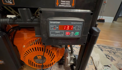 Manual to Remote Start Generator Module - Wireless & 2 Wire Autostart (Full Conversion Kit) - WEN TF1450X