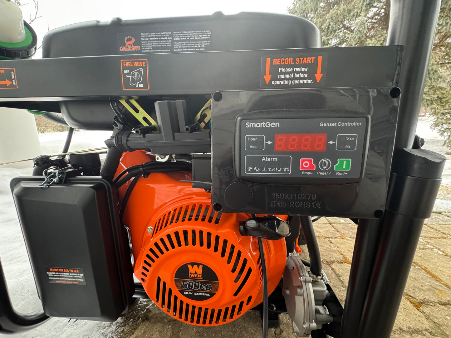 Manual to Remote Start Generator Module - Wireless & 2 Wire Autostart (Full Conversion Kit) - WEN TF1450X