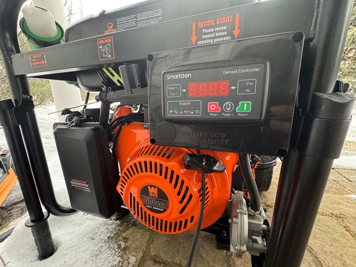 Manual to Remote Start Generator Module - Wireless & 2 Wire Autostart (Full Conversion Kit) - WEN TF1450X