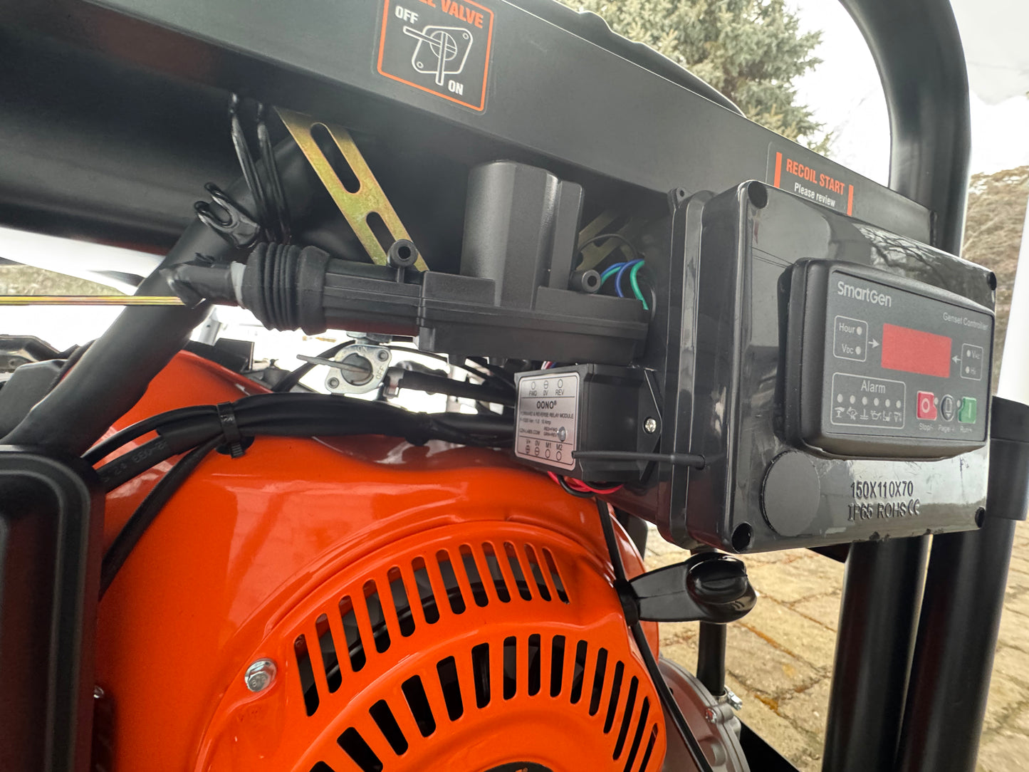 Manual to Remote Start Generator Module - Wireless & 2 Wire Autostart (Full Conversion Kit) - WEN TF1450X