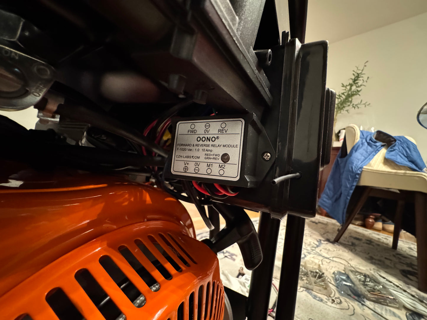 Manual to Remote Start Generator Module - Wireless & 2 Wire Autostart (Full Conversion Kit) - WEN TF1450X