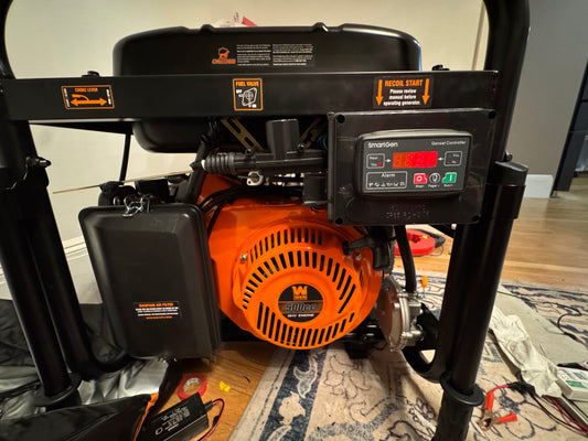 Manual to Remote Start Generator Module - Wireless & 2 Wire Autostart (Full Conversion Kit) - WEN TF1450X