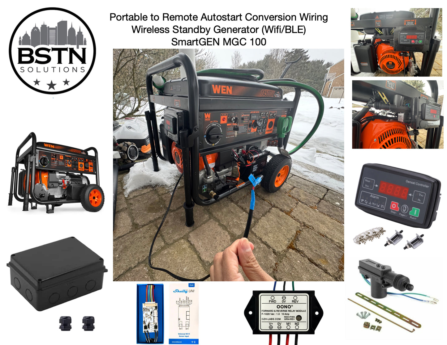 Conversion Kit Wiring Template - Free Download